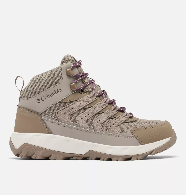 TENIS FEMENINO COLUMBIA STRATA TRAIL MID WP WATERPROOF – foto 1
